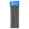 12 Packs: 100 ct. (1,200 total) Black Glitter Chenille Pipe Cleaners by Creatology™